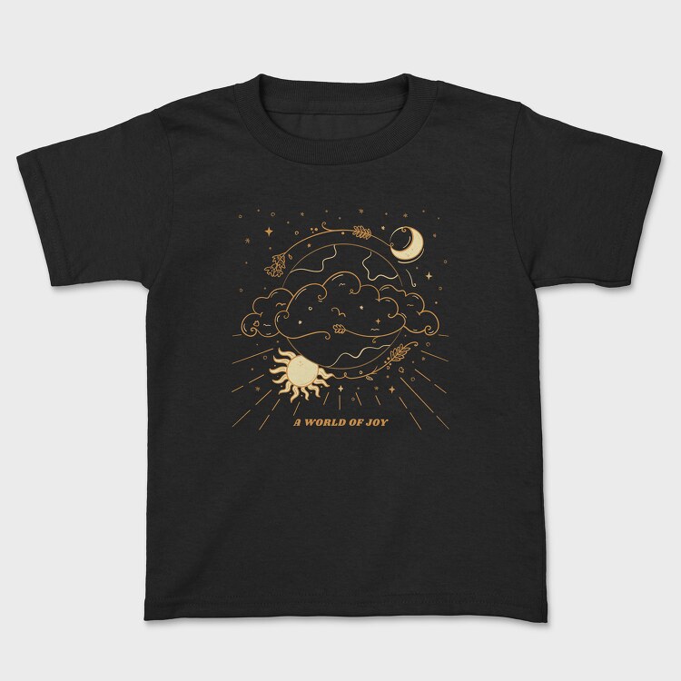 A World of Joy, Kids' T-Shirt