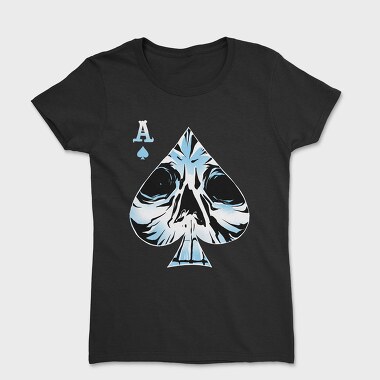 Ace Skull, Women's T-Shirt