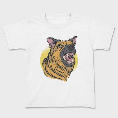 Aggressive Dog, Kids' T-Shirt