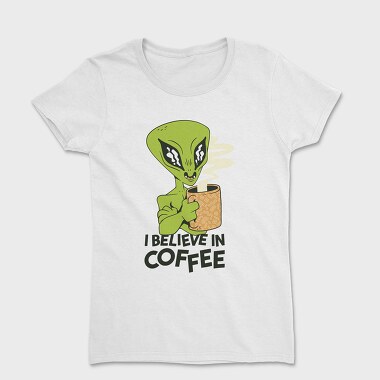Alien Coffee, Women's T-Shirt