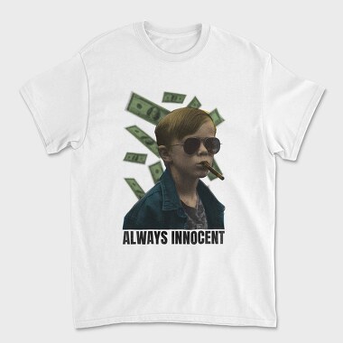 Always Innocent, Unisex Men's T-Shirt