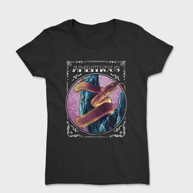 Ambitious Snake, Women's T-Shirt