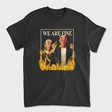 American Gothic Devils, Unisex Men's T-Shirt