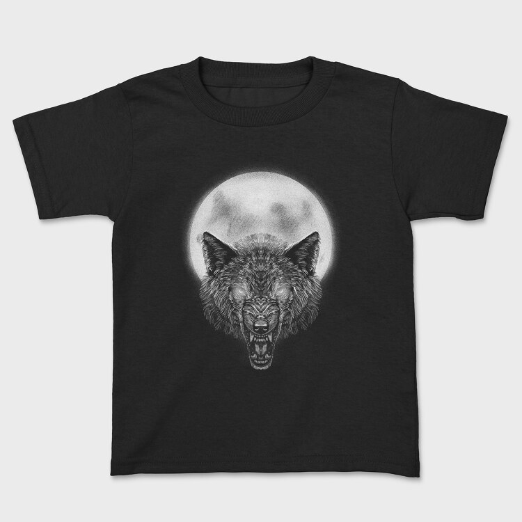 Angry Wolf Moon, Детска Тениска