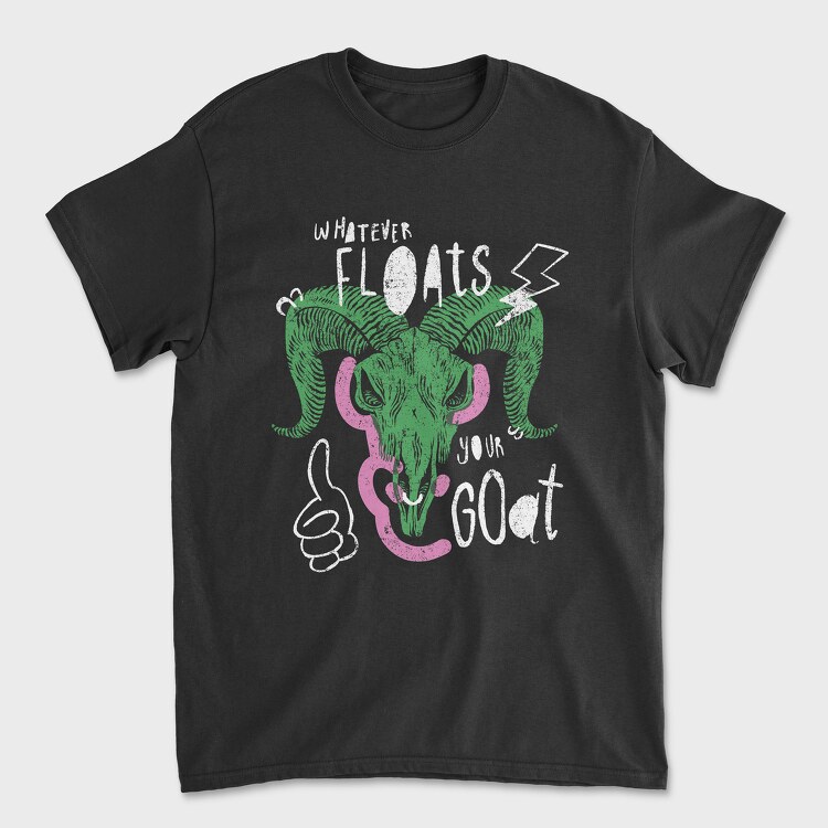 Animal Skulls 2, Унисекс Мъжка Тениска