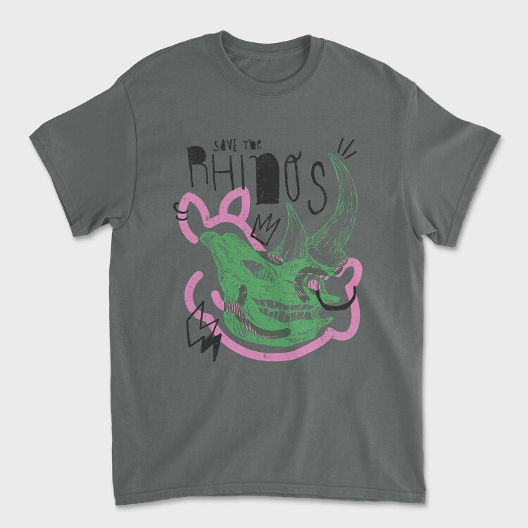 Animal Skulls 5, Unisex Men's T-Shirt