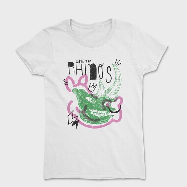 Women's T-Shirt, Animal Skulls 5