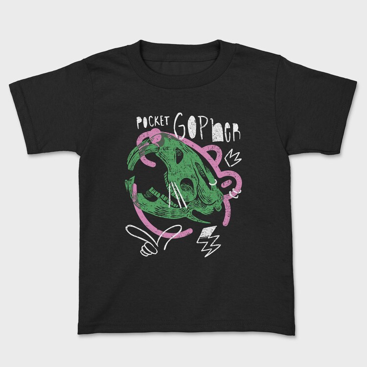 Animal Skulls 9, Детска Тениска