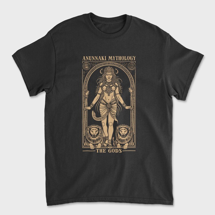Annunaki Mythology the Gods, Unisex Men's T-Shirt