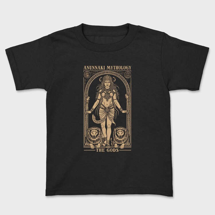 Annunaki Mythology the Gods, Kids' T-Shirt