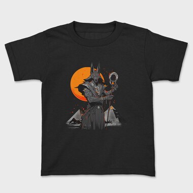 Anubis Character, Kids' T-Shirt