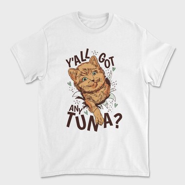 Any Tuna, Unisex Men's T-Shirt