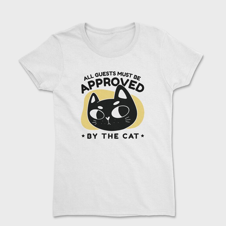 Approved by the Cat, Women's T-Shirt