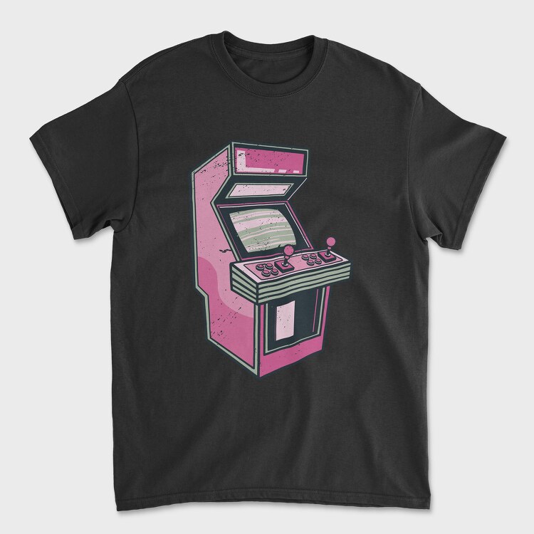 Arcade Games, Unisex Men's T-Shirt