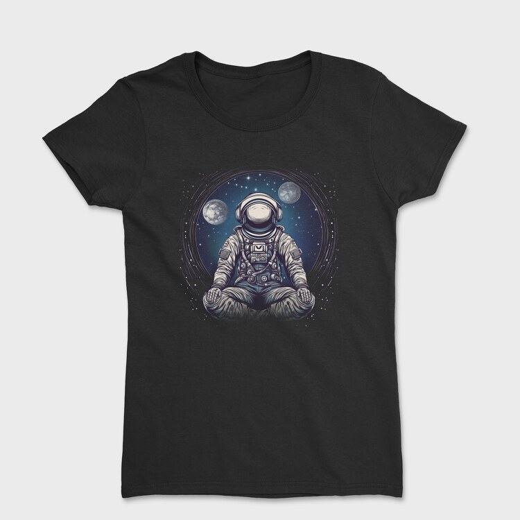 Astronaut Meditation, Дамска Тениска
