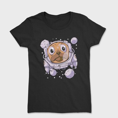 Astropug, Women's T-Shirt