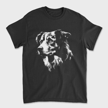 Australian Dog, Unisex Men's T-Shirt