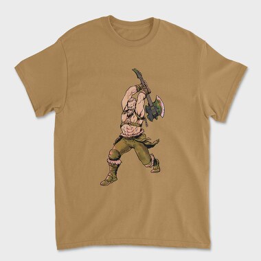 Axe Viking, Unisex Men's T-Shirt