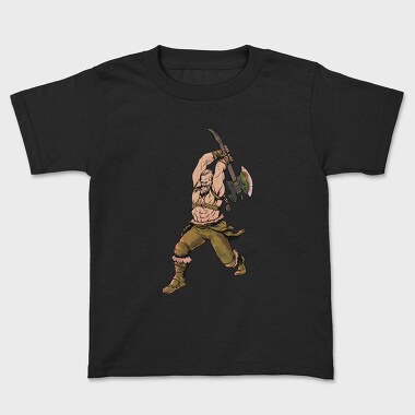 Axe Viking, Kids' T-Shirt