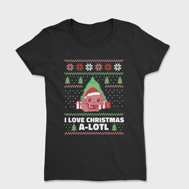Дамска Тениска, Axolotl Christmas