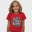 Banjo Frog Cottagecore, Kids' T-Shirt