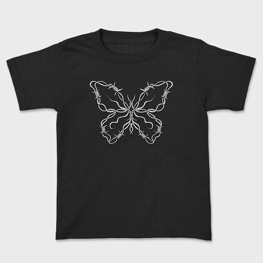 Детска Тениска, Barbered Wire Butterfly
