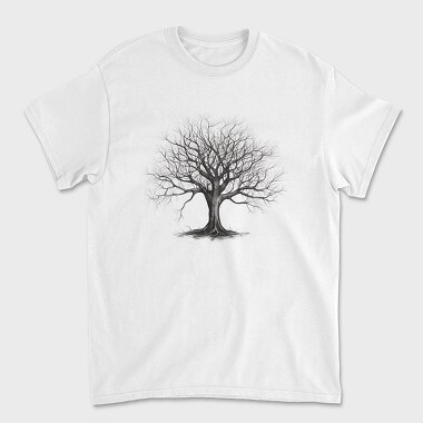 Bare Tree, Unisex Men's T-Shirt