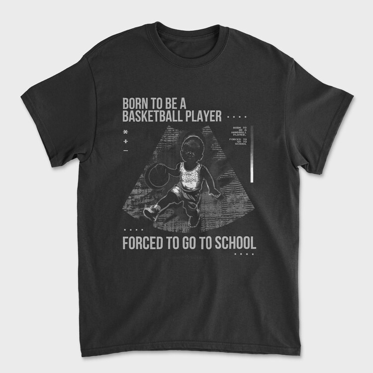 Basketball Ultrasoun, Unisex Men's T-Shirt