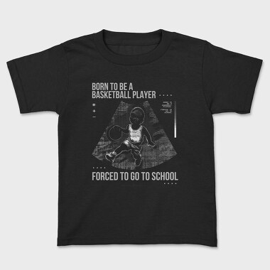 Basketball Ultrasoun, Kids' T-Shirt