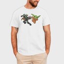 Bear Commander, Unisex Men's T-Shirt