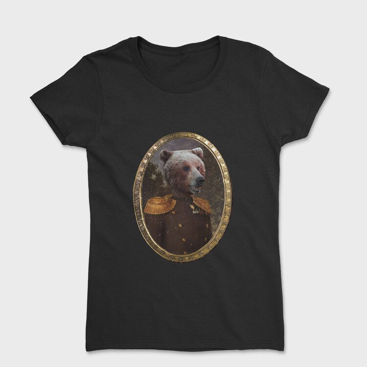 Bear Commander, Women's T-Shirt
