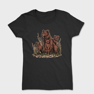 Bear Cubs, Women's T-Shirt