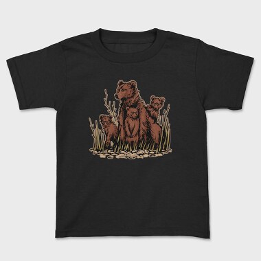 Bear Cubs, Kids' T-Shirt