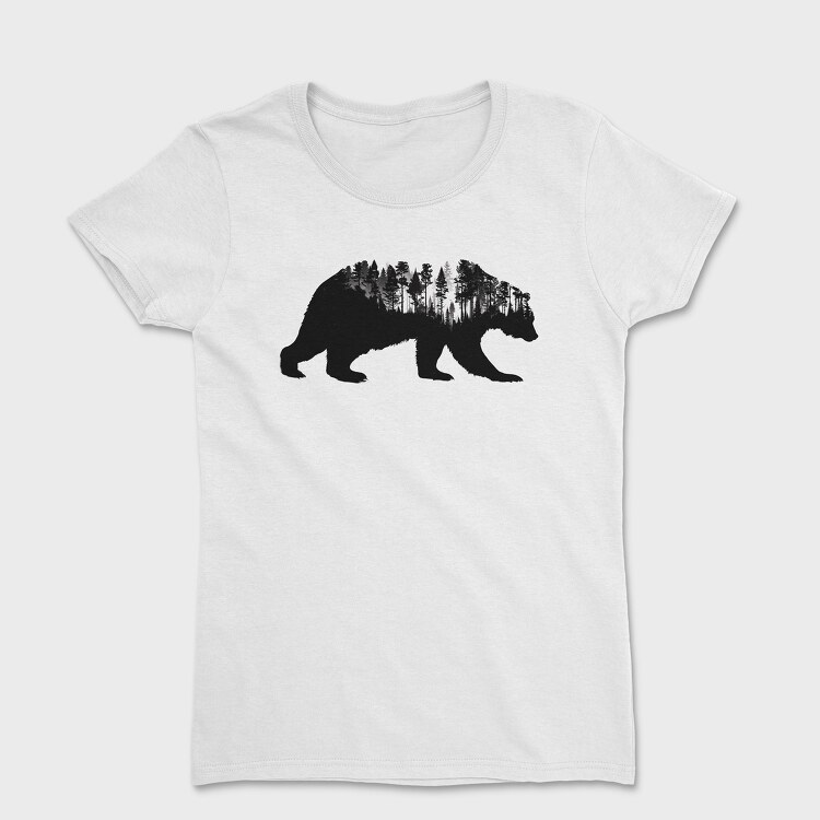 Bear Forest, Дамска Тениска