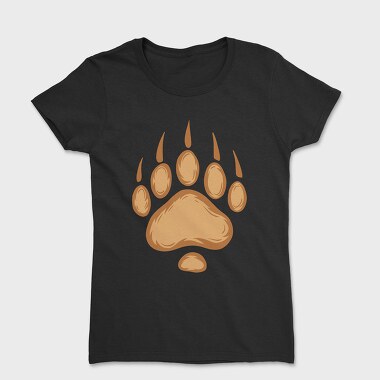 Bear Paw, Women's T-Shirt