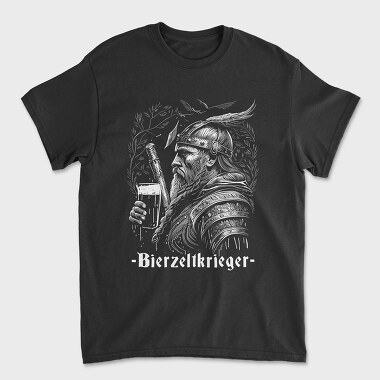 Beer Warrior, Unisex Men's T-Shirt