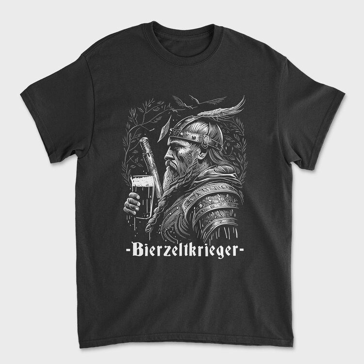 Beer Warrior, Unisex Men's T-Shirt