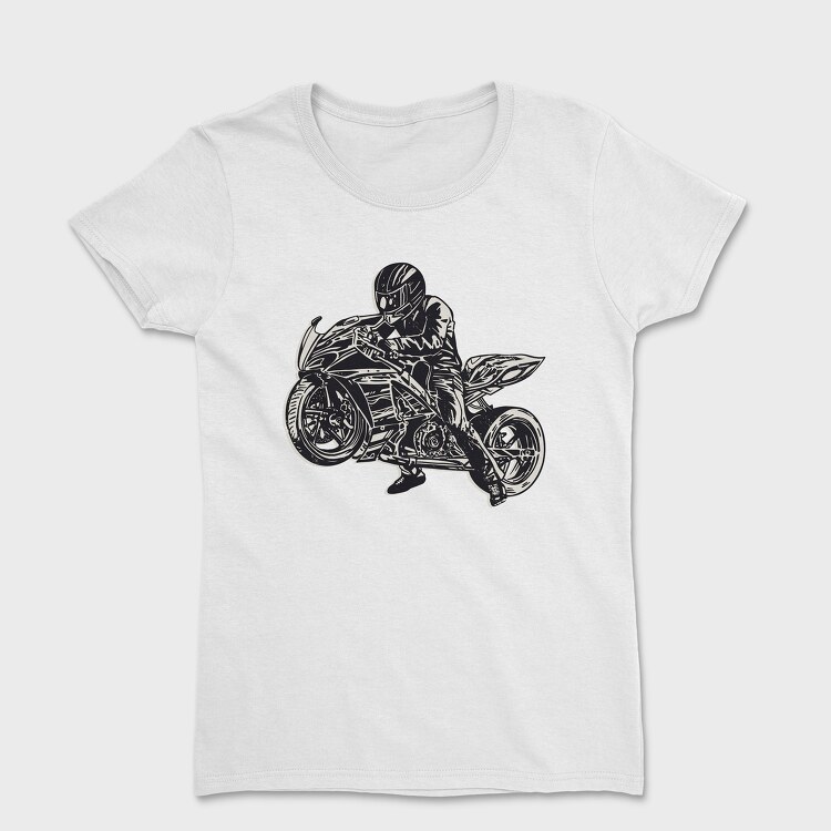 Big Bike, Women's T-Shirt