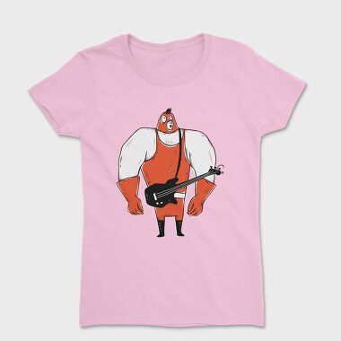 Big Guitar Player, Women's T-Shirt