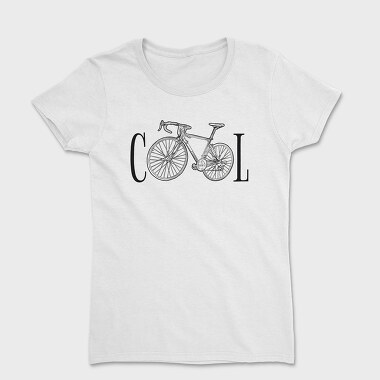 Bike Cool, Women's T-Shirt