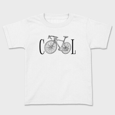 Bike Cool, Kids' T-Shirt
