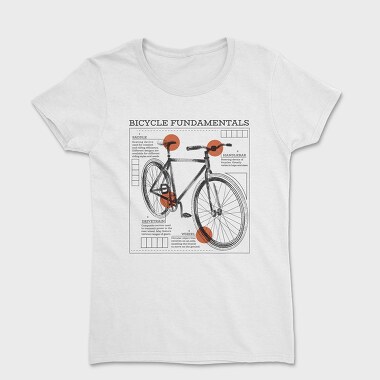 Bike Fundamentals, Women's T-Shirt