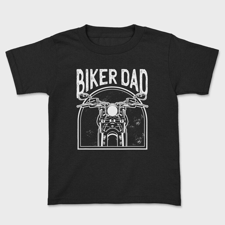Biker Dad, Детска Тениска