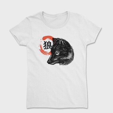 Black Wolf, Women's T-Shirt