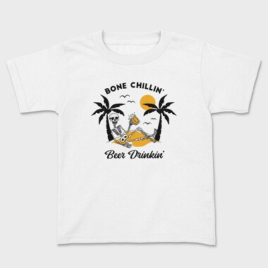 Bone Chillin, Kids' T-Shirt