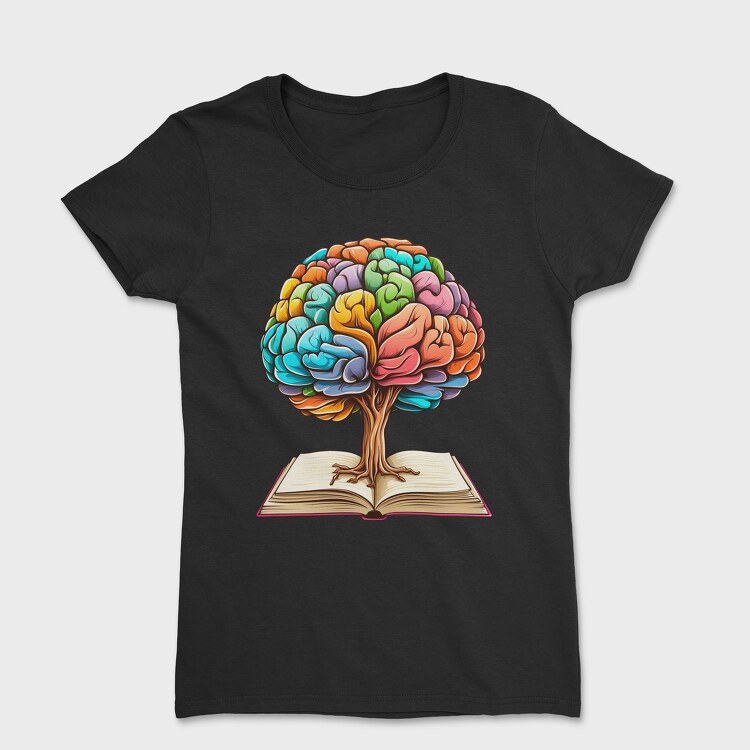 Brain Book, Дамска Тениска