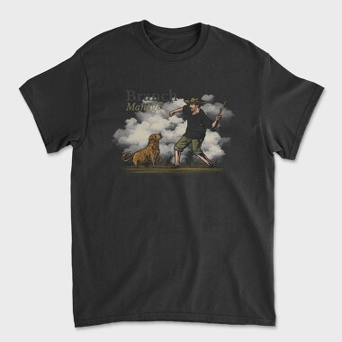 Unisex Men's T-Shirt, Branch Manager