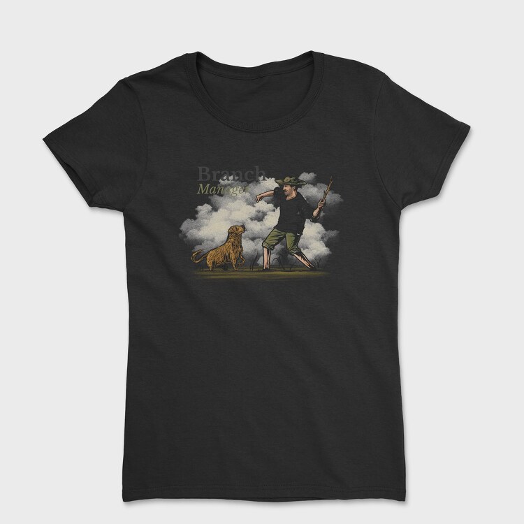 Branch Manager, Women's T-Shirt