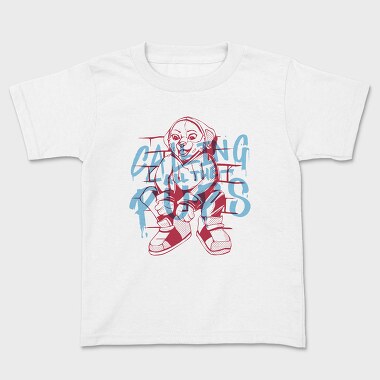 Calling All the Pups, Kids' T-Shirt