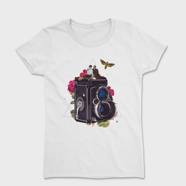 Camera Lovers, Women's T-Shirt